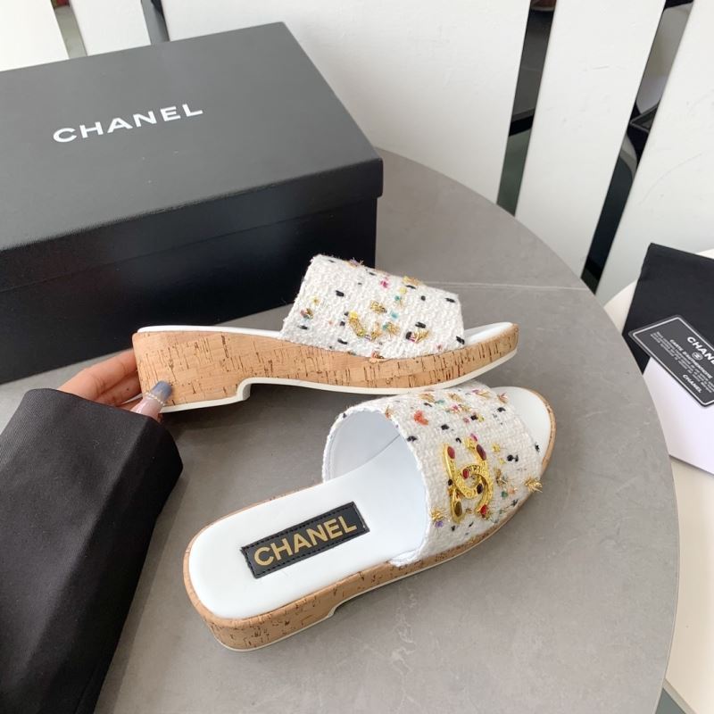 Chanel Slippers